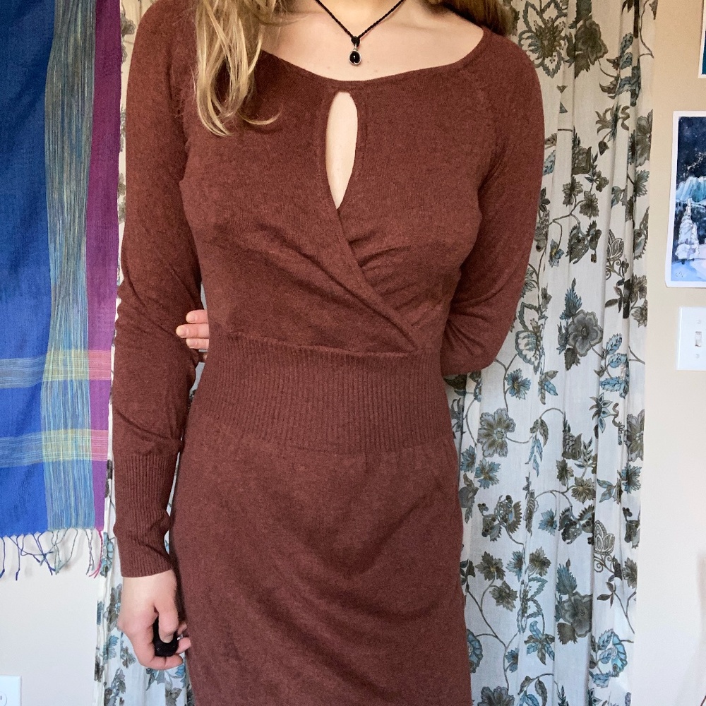 Prana mid length dress